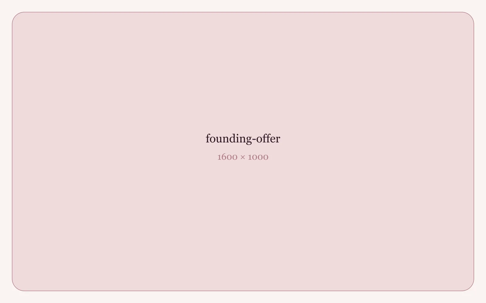 Founding membership at VEA Studios